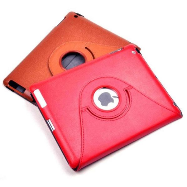 Case de couro giratoria 360º para 10,1
