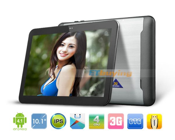 Tablet 10.1" PIPO M9 Quad Core 1.6GHz Android 4.2