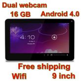 9" Dual Camera A13 Android 4.04 1Gb 16Gb Tela Capactiva